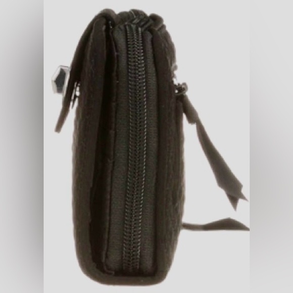 Vera Bradley Women's Microfiber Turnlock Wallet with RFID Protection - Picture 10 of 12